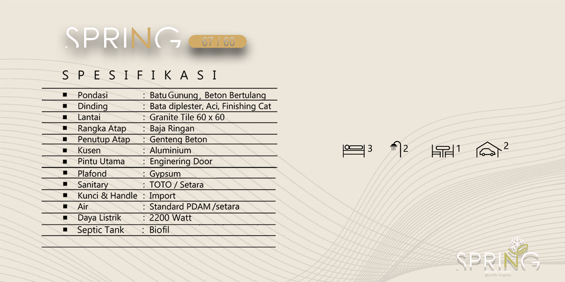 spesifikasi spring